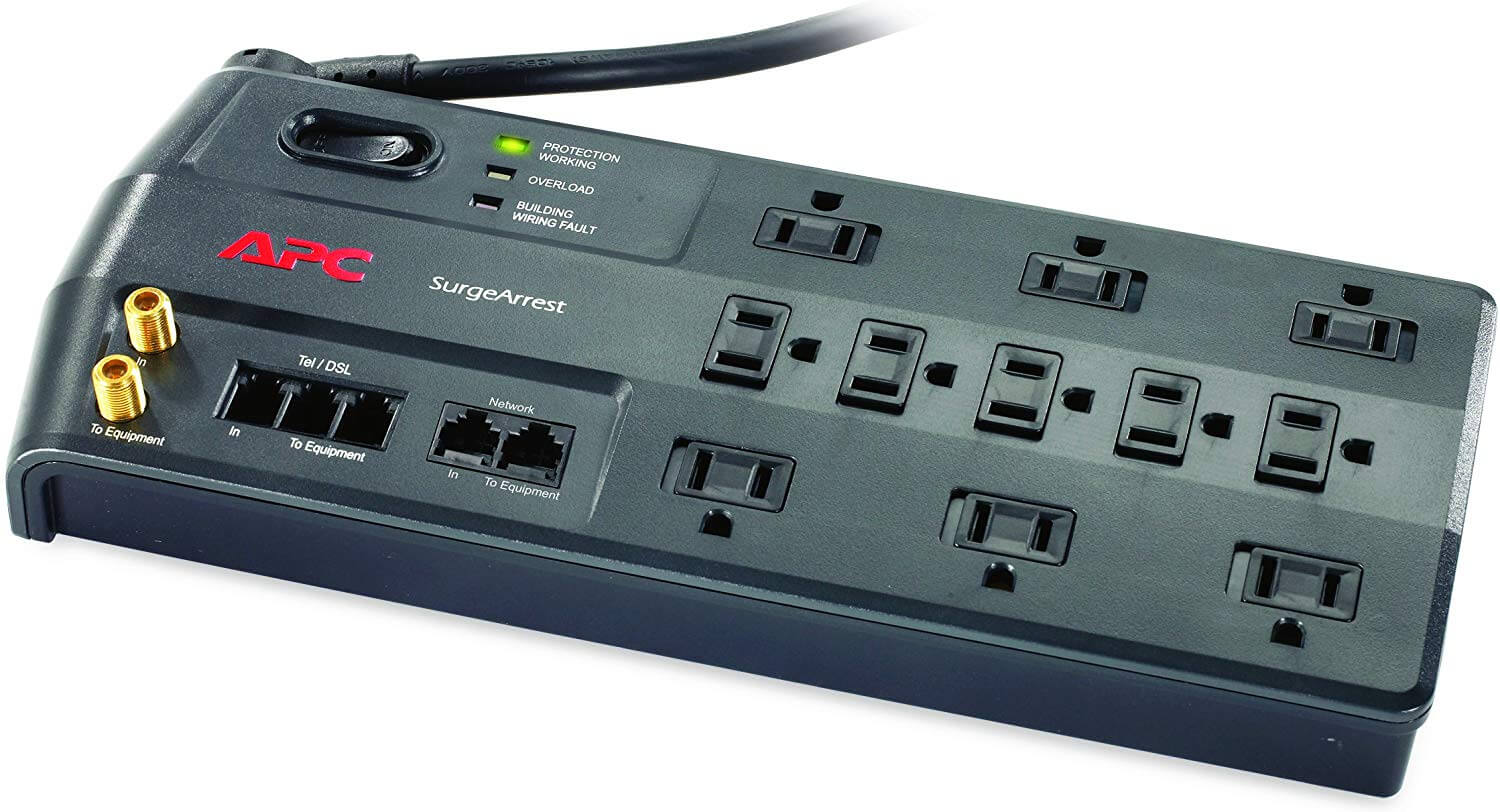 APC 11-Outlet Surge Protector