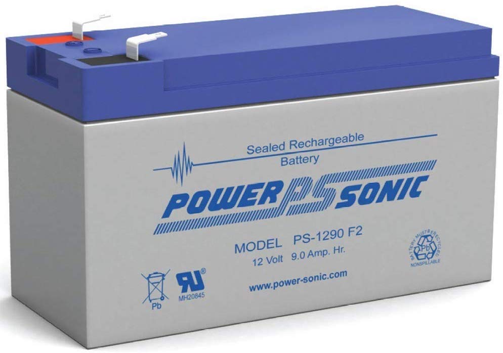 Power Sonic Rechargeable SLA Battery