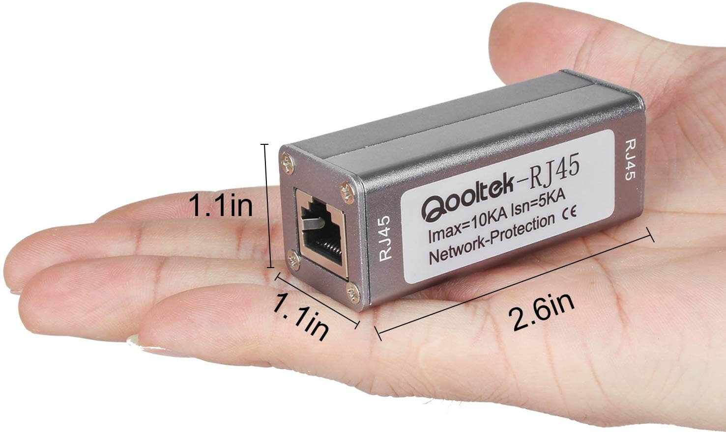  Qooltek ST-NET Ethernet Surge Protector