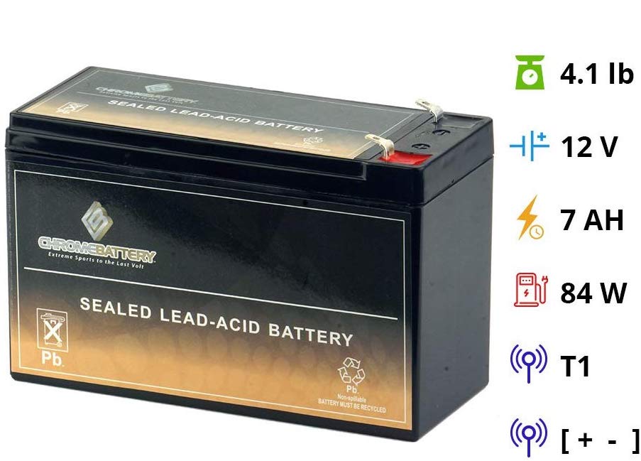  SLA Replacement Battery 