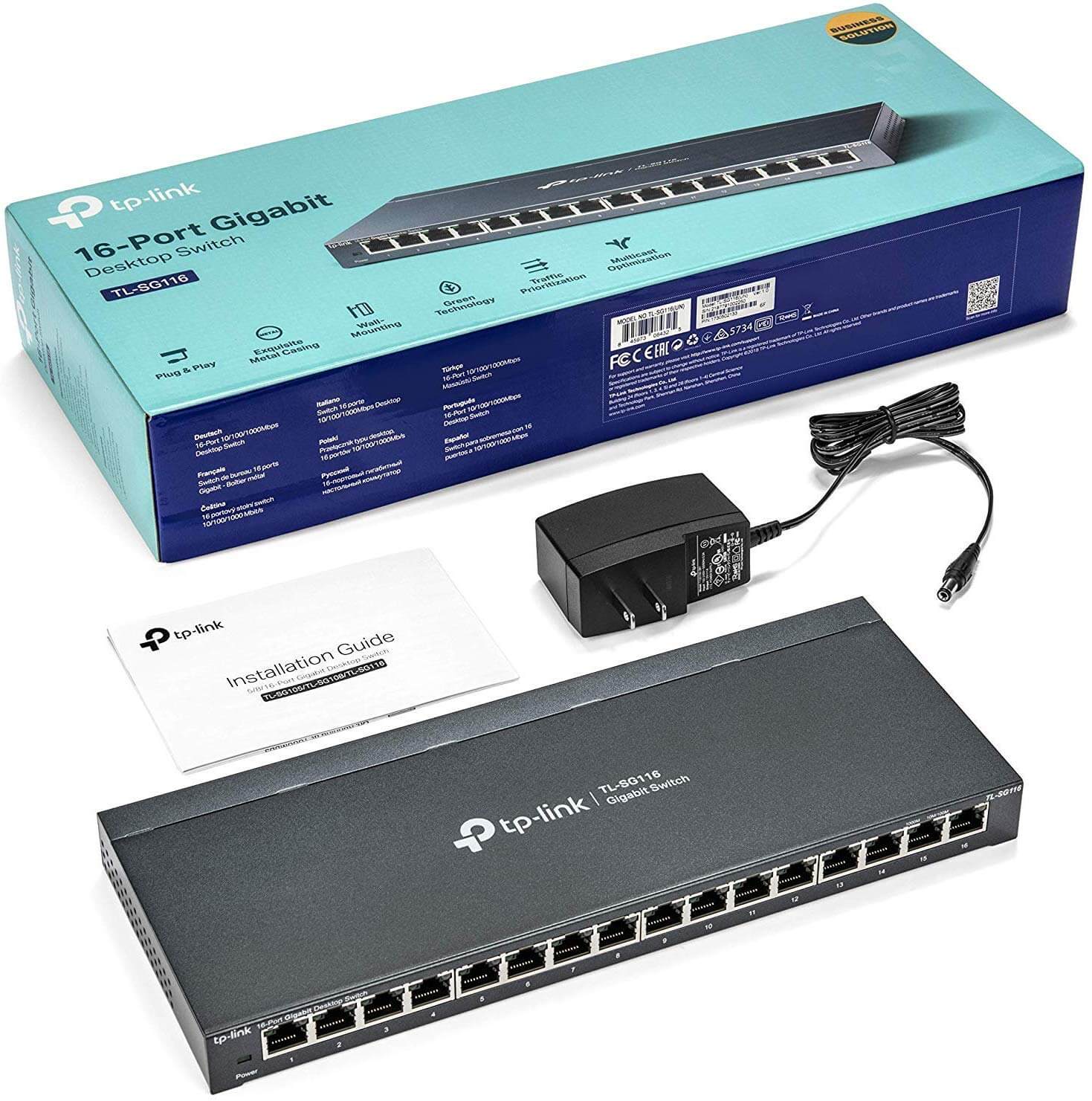 TP-Link 16 Port Gigabit Switch