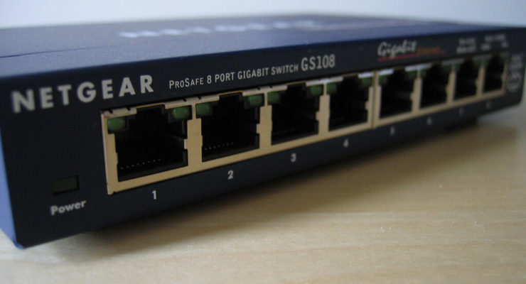 Best 8 port gigabit switch