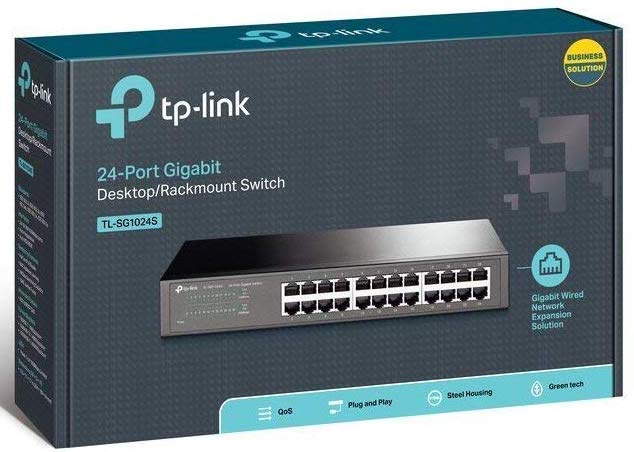 TP-Link 24 Port Gibabit switch