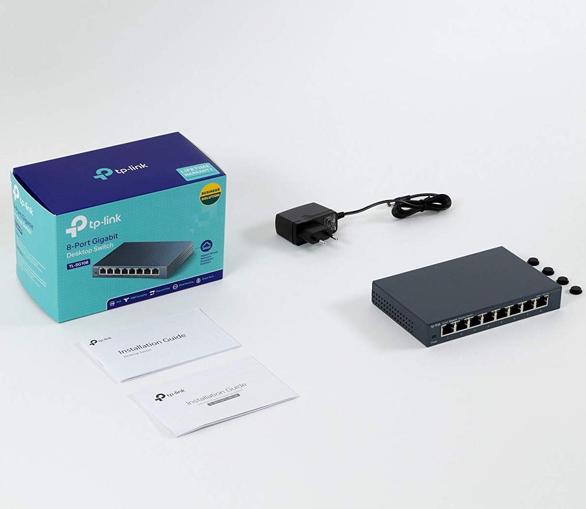  TP-Link 8 Port Gigabit Ethernet Network Switch