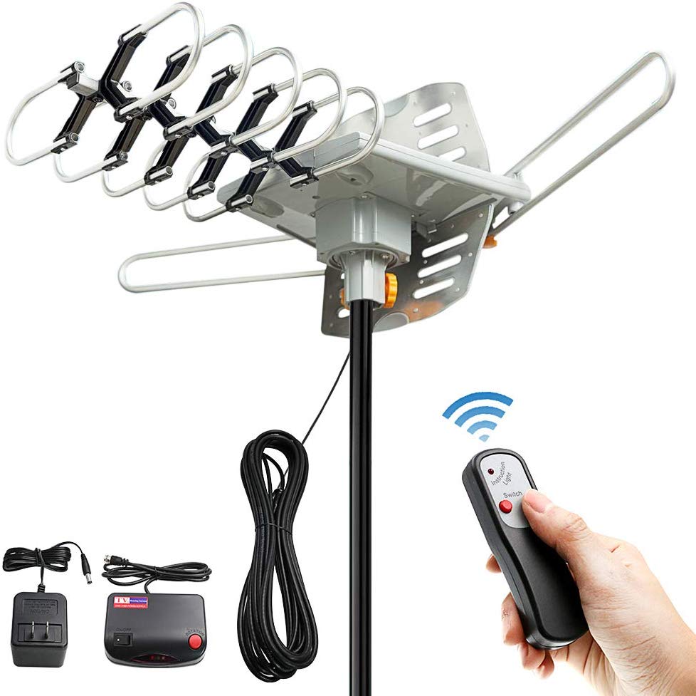 Vansky Outdoor 150 Mile Motorized HD Antenna