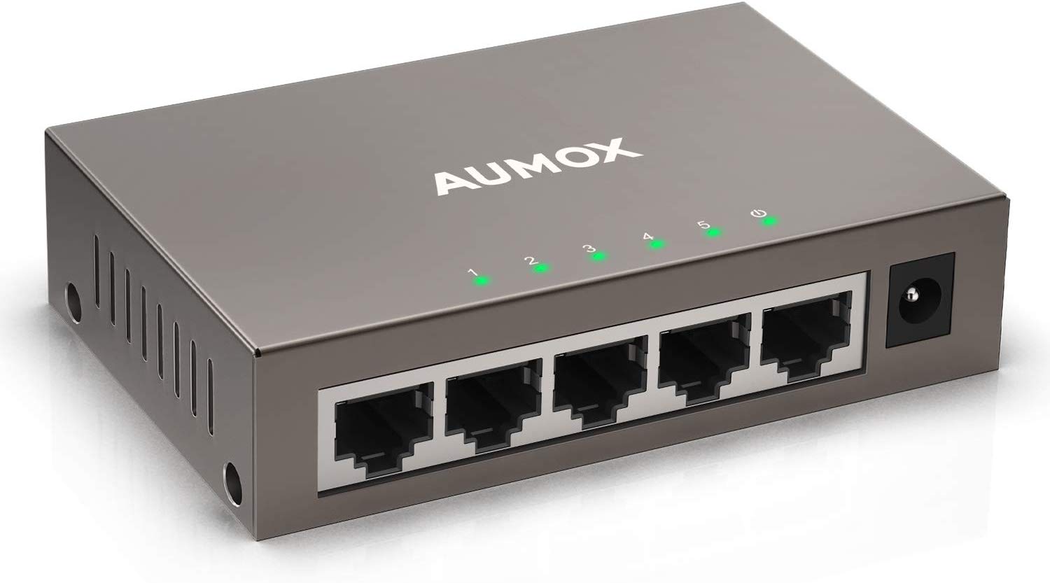  Aumox 5 Port Gigabit Ethernet Network Switch