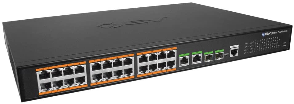  BV-Tech 26 Port PoE+ Managed Switch