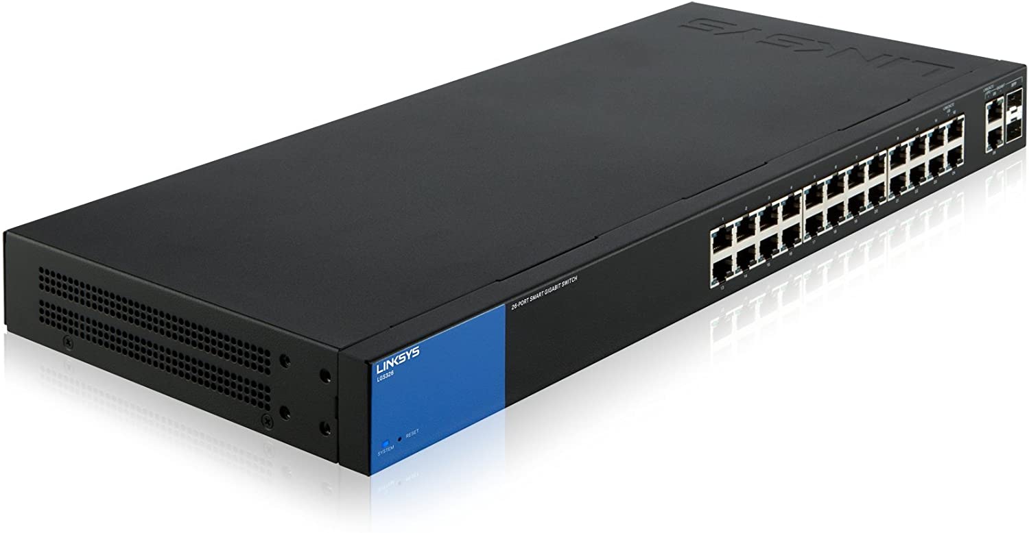 Linksys LGS326 26 Port Smart Gig Switch