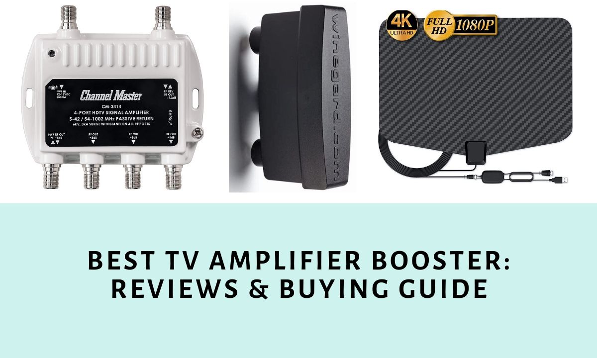 Best TV Amplifier Booster reviews