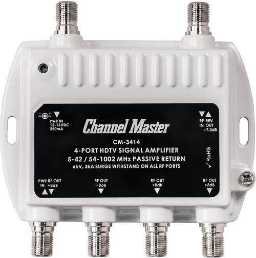 channel master signal booster