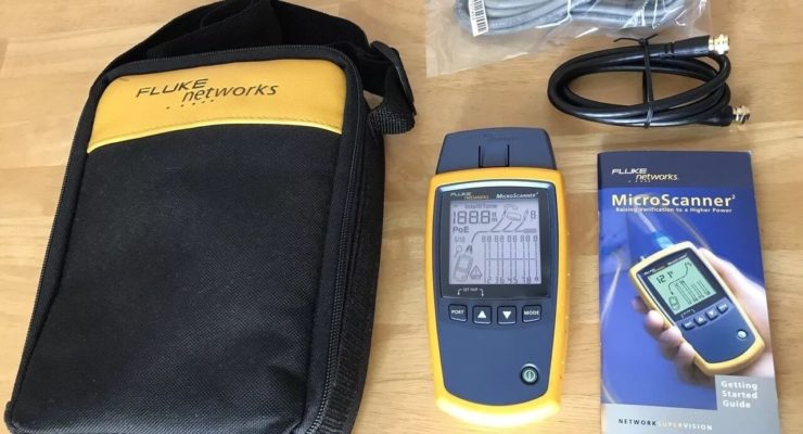 Fluke Network Cable Testers