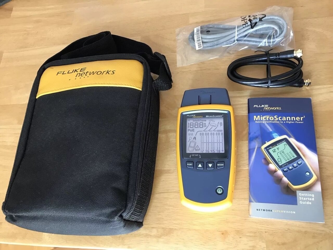 Fluke Network Cable Testers