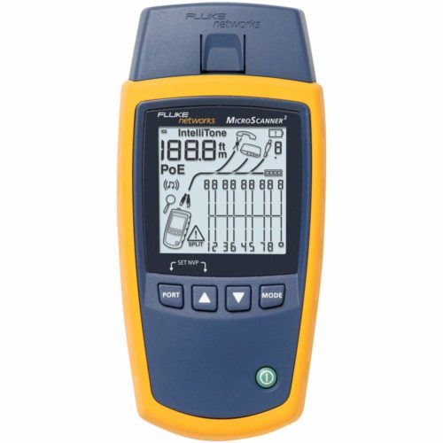 Fluke Networks MS2-100 MicroScanner2 